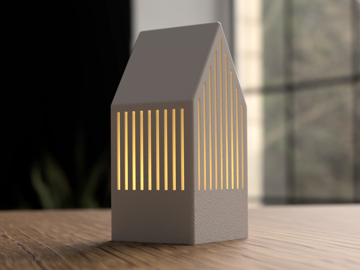 Japandi Tealight Houses