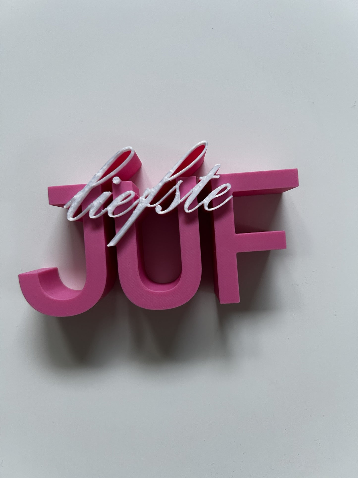 Liefste Juf