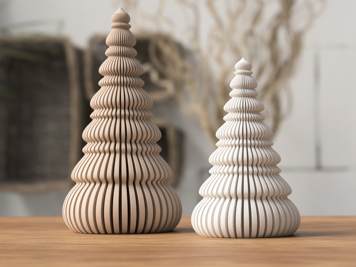 Nordic Christmas Trees