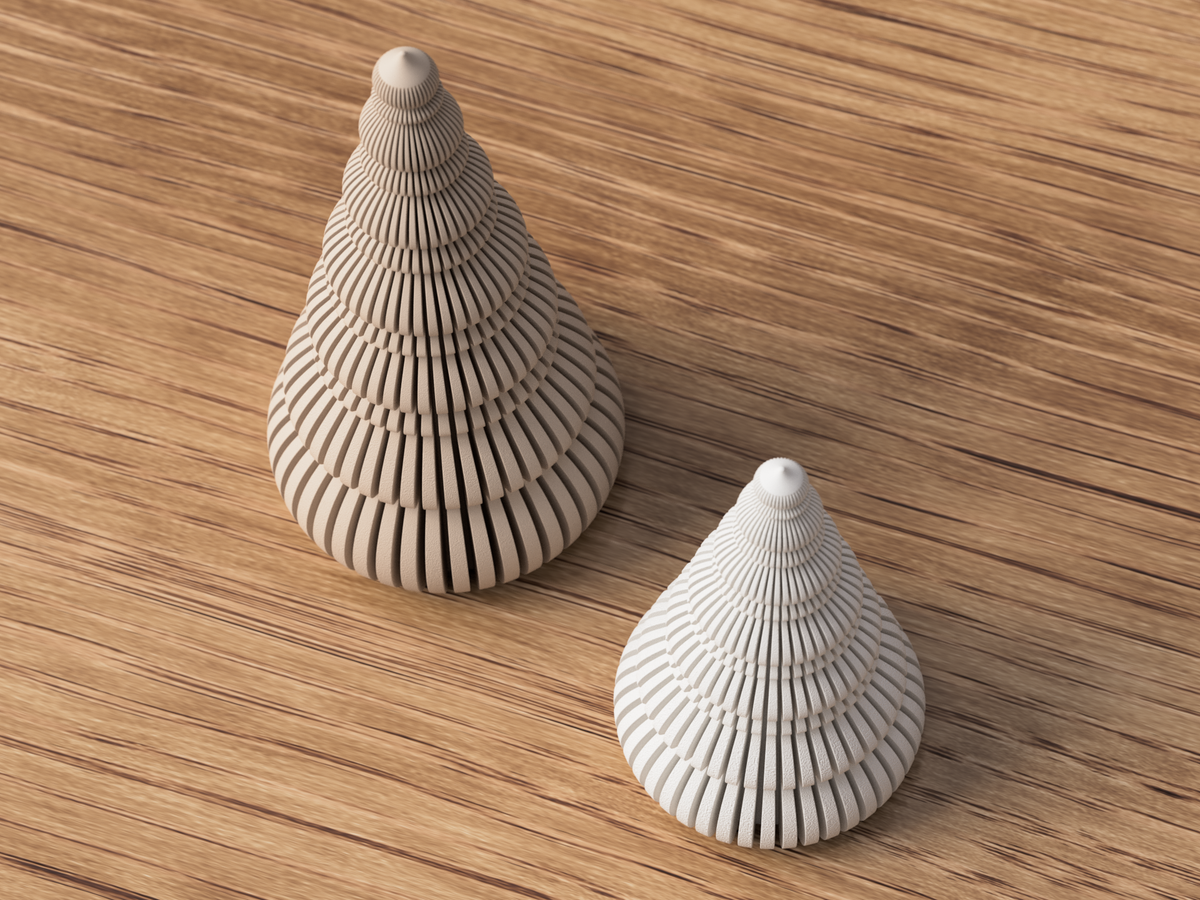 Nordic Christmas Trees