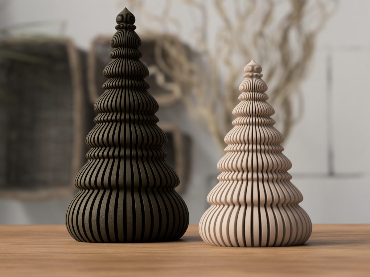 Nordic Christmas Trees