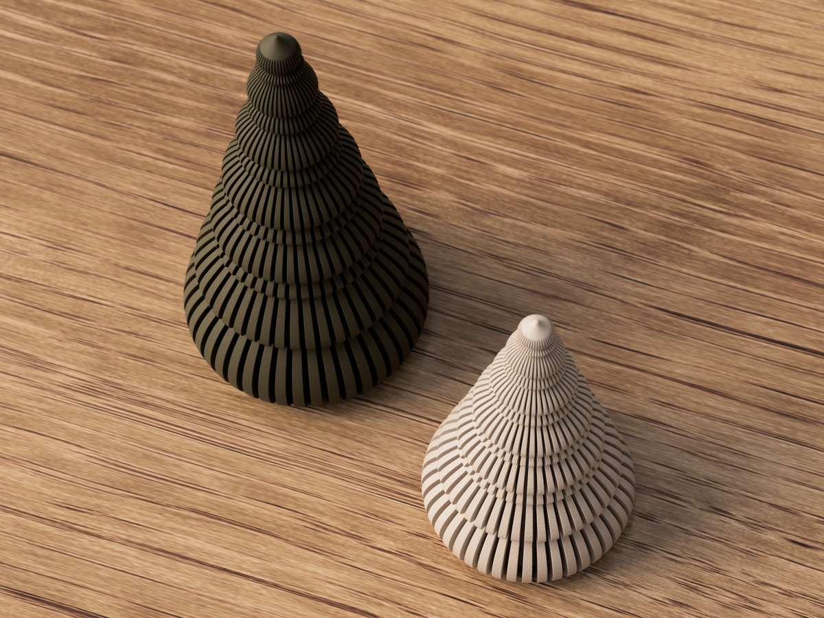 Nordic Christmas Trees