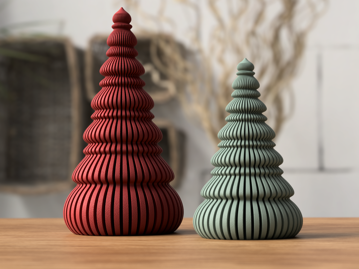 Nordic Christmas Trees