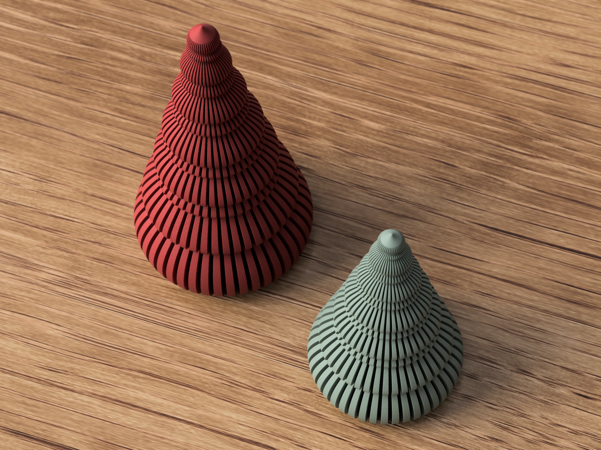 Nordic Christmas Trees