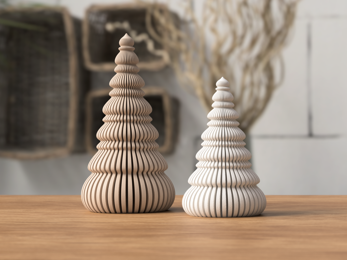 Nordic Christmas Trees