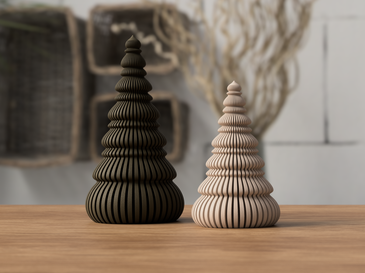 Nordic Christmas Trees
