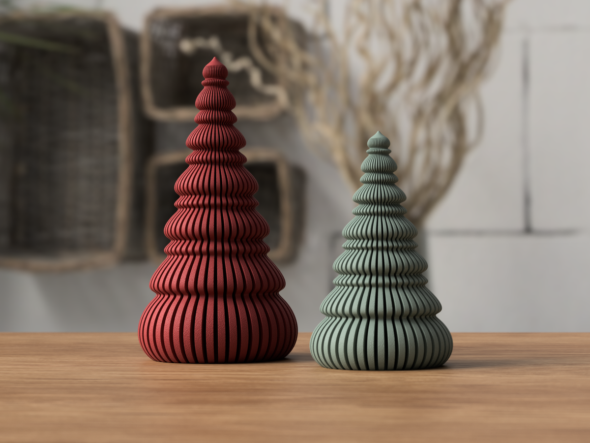 Nordic Christmas Trees