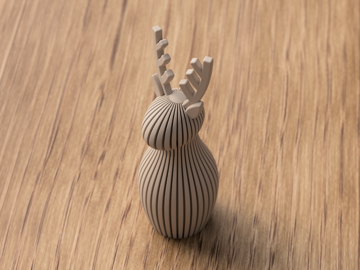 Reindeer Decoratie